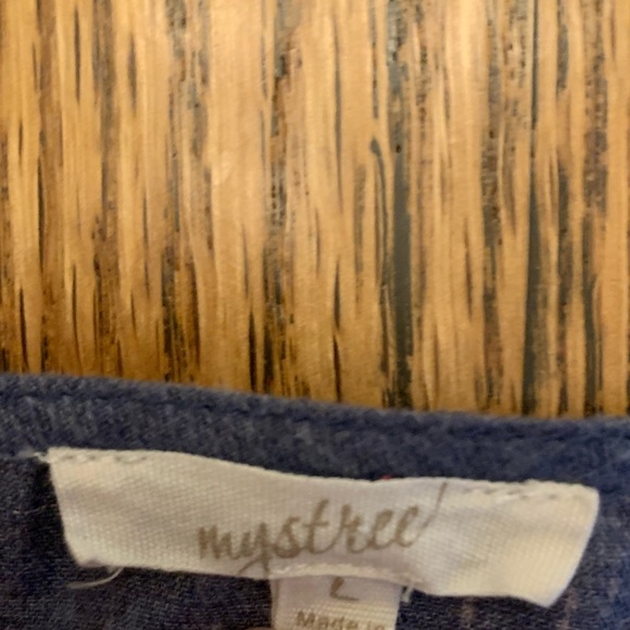 Mystree blouse, peasant, hippie, boho, bohemian shirt - Picture 7 of 7